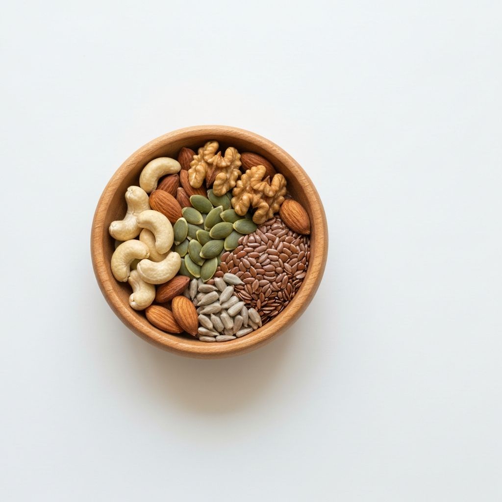 Nüsse und Samen
